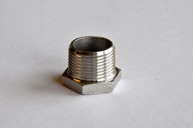 Bushing, SS, 3/4 x 1/2